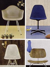 Eames St�hle, 1954 