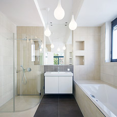 Badezimmer Innenausbau