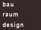 Logo bau/raum - design
