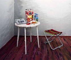Tisch mit Stuhl, Georg Br�ckmann 2006