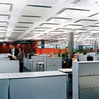 PricewaterhouseCoopers AG, Zürich. Im Bild: Büroeinrichtung mit USM Haller Büromöbel