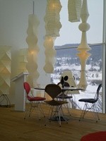 Akari-Lampen im VitraHaus