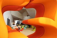 Gen�gend Platz f�r die neue Vitra Home Collection.
Architekt Herzog & de Meuron, Foto smow