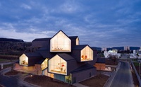 VitraHaus auf dem Vitra Campus in Weil am Rhein. 
Architekt Herzog & de Meuron, Foto Iwan Baan
