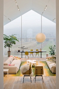 VitraHaus Home Collection. Architekt Herzog & de Meuron, Foto Iwan Baan