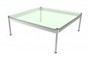 USM Haller Glas-Couchtisch