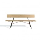 Kampenwand Bank mit R�ckenlehne
