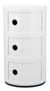 Details Kartell Componibili rund 3 Fächer Componibili rund 3 Fächer