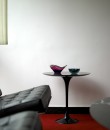 Saarinen Beistelltisch rund