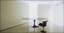 Saarinen Esstisch oval