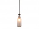 Milk bottle lamp