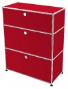 USM Haller Kommode mit 3 Schubladen
