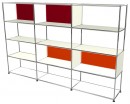 USM Haller Wohnzimmer Regal XL Typ II