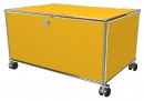 USM Haller TV-Lowboard auf Rollen