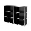 USM Haller Highboard L, offen
