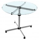 USM Kitos Rundtisch Glas