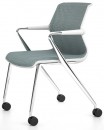 Unix Chair Vierbeinfu� auf Rollen