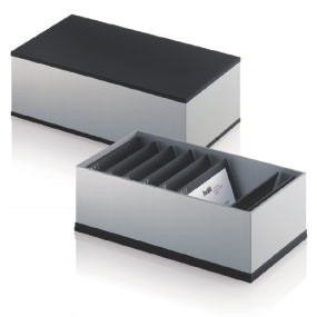 Visitenkartenbox 