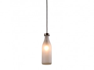 Milk bottle lamp 