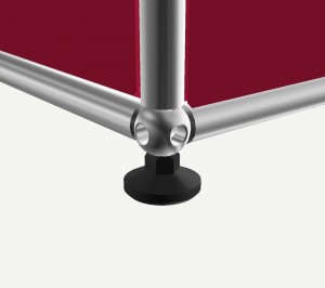 USM Haller - H�henausgleichsfu� 4er Set 