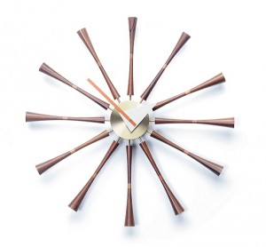 Spindle Clock 