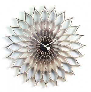 Sunflower Clock 