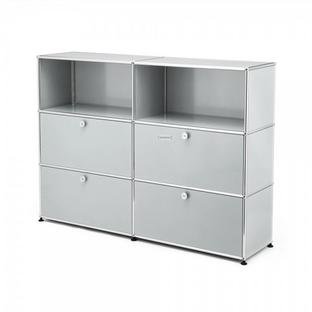 USM Haller Highboard L, Klappen/Ausz�ge frei w�hlbar 