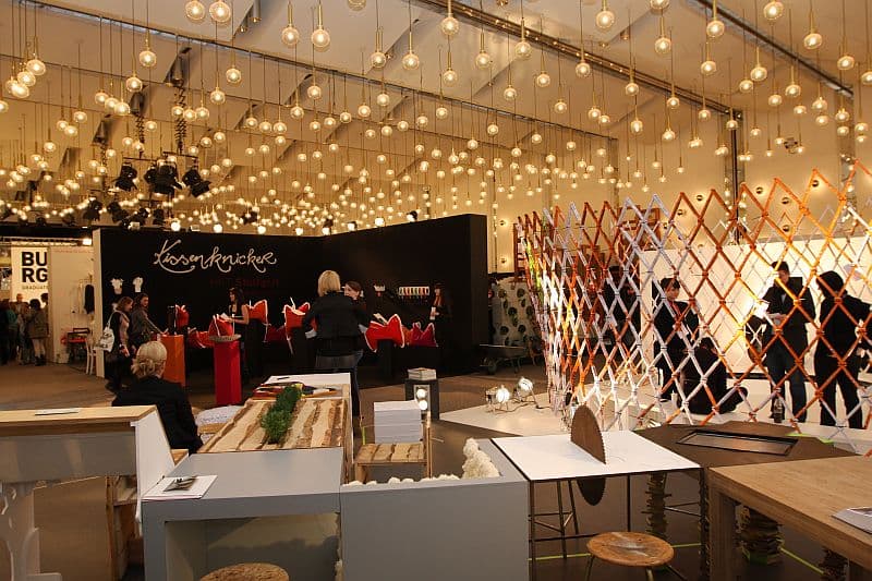 d3 Design Talents d3 Schools @ IMM Cologne. Geniale Beleuchtung!