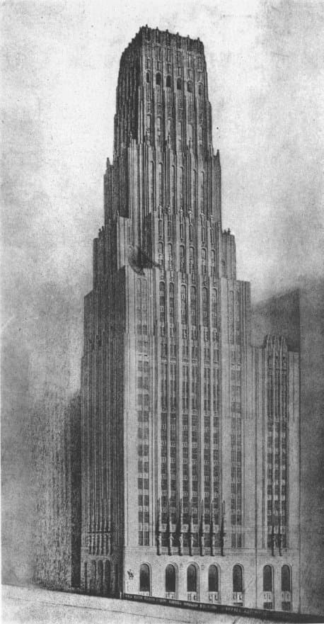 Eliel Saarinen Tribune Tower Chicago