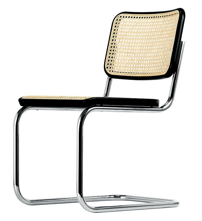 S32 von Marcel Breuer für Thonet (Künstlerisch Urheberrecht seit 1932, Mart Stam)