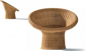 lampert-egon-eiermann-rattansessel-e10-3784_p1 Rattansessel von Lampert