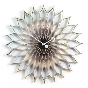 "Sunflower Clock" von Vitra