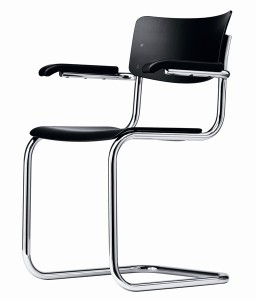 der Freischwinger-Klassiker nach Entwurf von Mart Stam (Thonet)