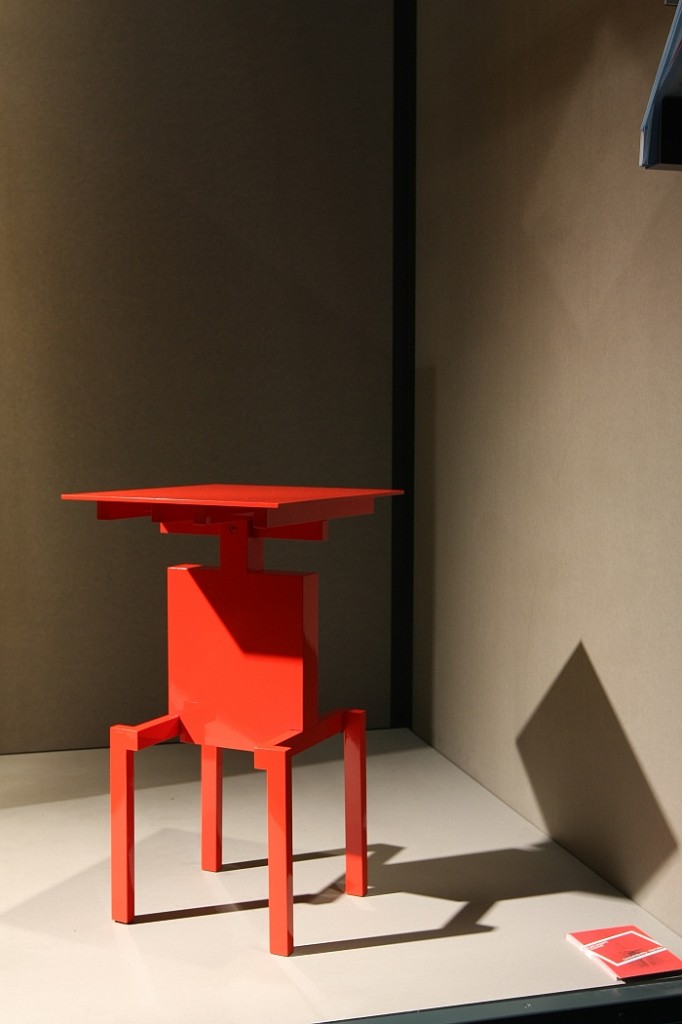 IMM Cologne 2015 Pure Talents Contest Pascal Howe Covered Identity Side Table