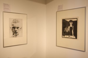 Zwei Arbeiten von Hajo Rose, gesehen bei "100 Neue Objekte", Bauhaus Archiv Berlin