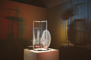 Lichtspiel von László Moholy-Nagy, gesehen in der neuen "Sammlung Bauhaus", Bauhaus Archiv Berlin