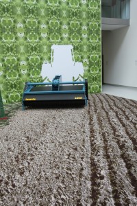 Design from the Country of The Potato Eaters Designers meet van Gogh Noordbrabants Museum carpet