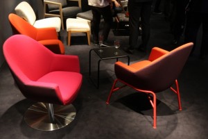 Programme S 830 by Emilia Becker for Thonet, as seen at Milan Furniture Fair 2015