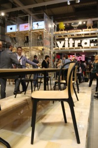 Belleville Chair by Ronan & Erwan Bouroullec for Vitra, as seen at Milan Furniture Fair 2015