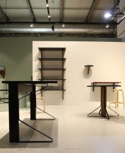 Kaari desk by Ronan & Erwan Bouroullec for Artek, as seen at Milan Furniture Fair 2015