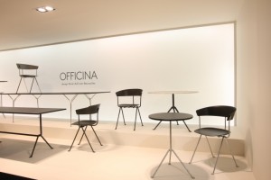 Officina family by Ronan & Erwan Bouroullec for Magis, as seen at Milan Furniture Fair 2015