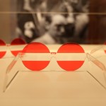 Austriennale sunglasses by Hans Hollein, as seen at USM - Rethink the Modular during Milan Design Week 2015