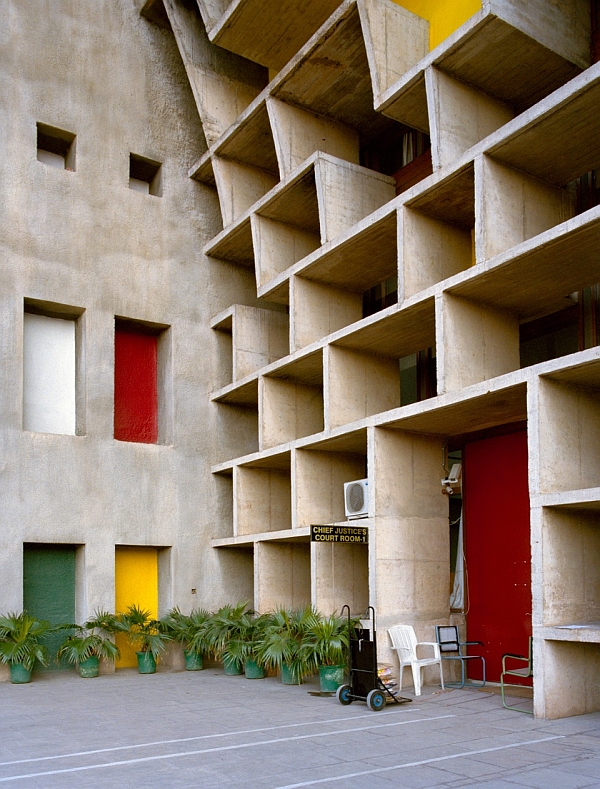 Margret Hoppe Le Corbusier High Court V Chandigarh