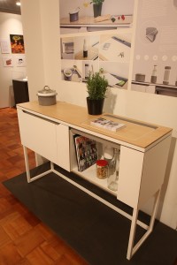 Schnittstelle by Christine Zimmer, as seen at the Kölner DESIGN Preis 2015 exhibition