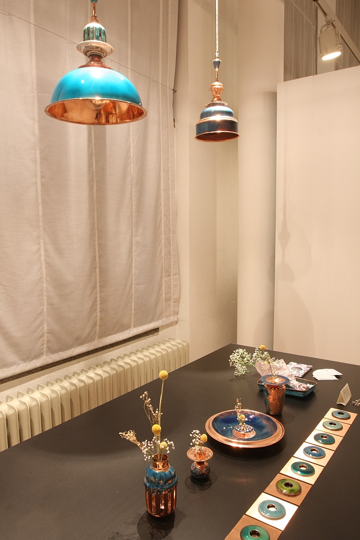 Enamel Experiment by AnHsu, as seen at the Kölner DESIGN Preis 2015 exhibition