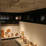 A world of moulded plywood, as seen at The World of Charles and Ray Eames, Barbican Art Gallery London