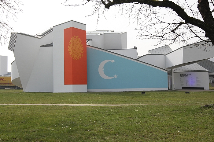 Das Vitra Design Museum Weil am Rhein à la Alexander Girard