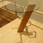 Handlebar Table von Jasper Morrison @ Thingness, Museum für Gestaltung Zürich