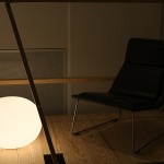Low Pad chair für Cappellini & Glo-Ball für Flos von Jasper Morrison @ Thingness, Museum für Gestaltung Zürich
