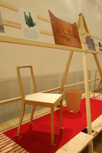 Plywood chair von Jasper Morrison für Vitra @ Thingness, Museum für Gestaltung Zürich